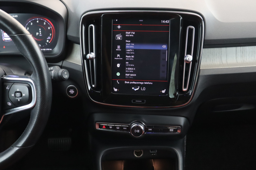 Volvo XC40, 2019