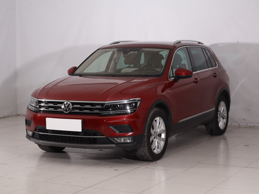 Volkswagen Tiguan, 2017