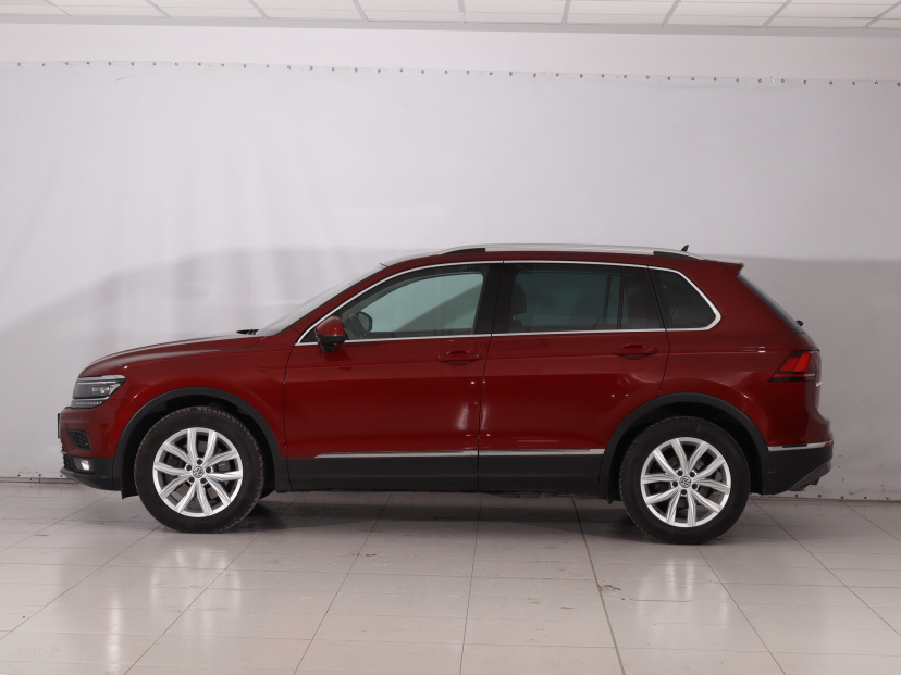 Volkswagen Tiguan, 2017