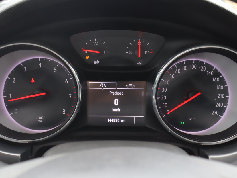 Opel Astra, 2017