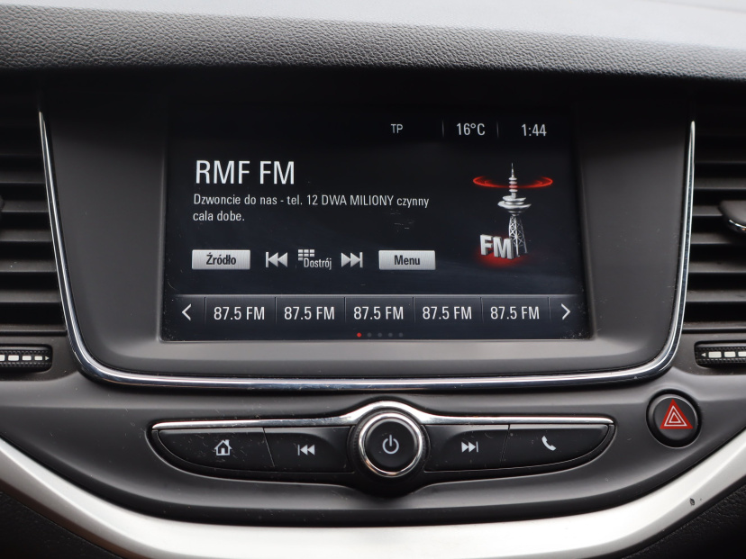 Opel Astra, 2017