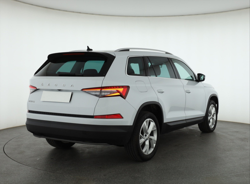 Škoda Kodiaq, 2021