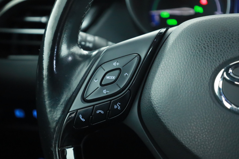 Toyota C-HR, 2018