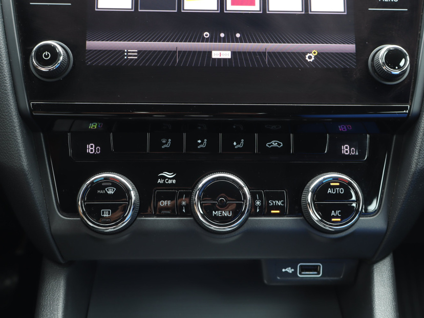 Škoda Octavia, 2018