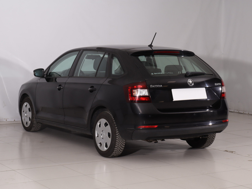 Škoda Rapid Spaceback, 2018