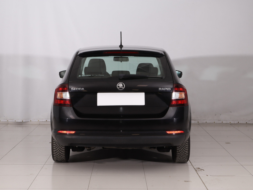 Škoda Rapid Spaceback, 2018