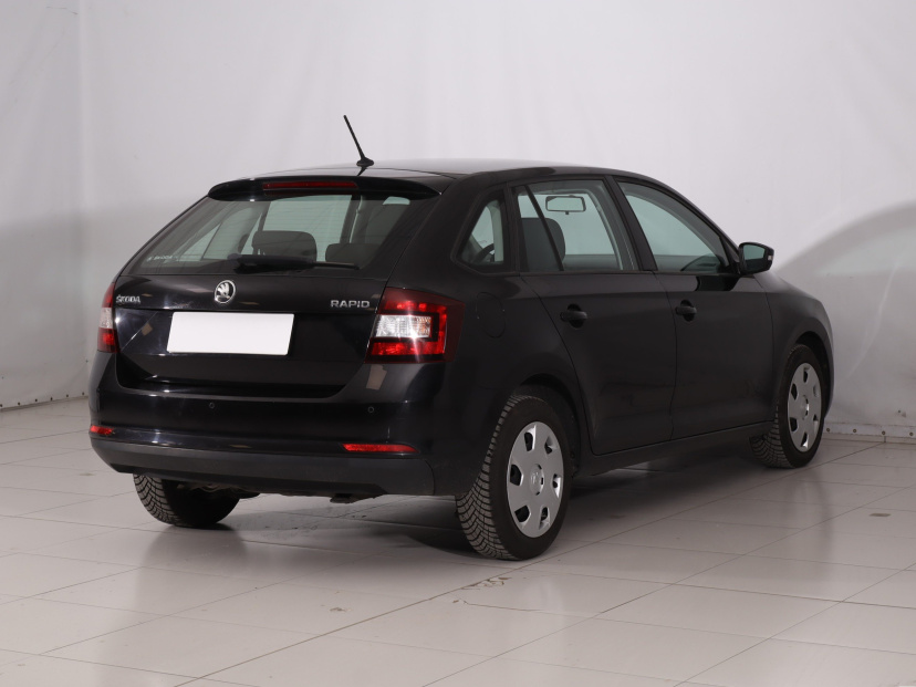 Škoda Rapid Spaceback, 2018