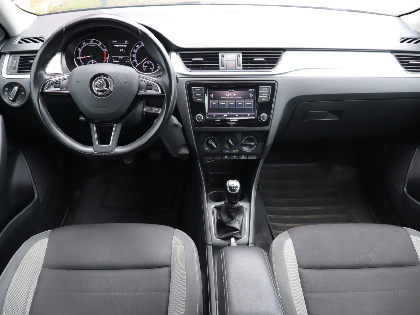 Škoda Rapid Spaceback, 2018
