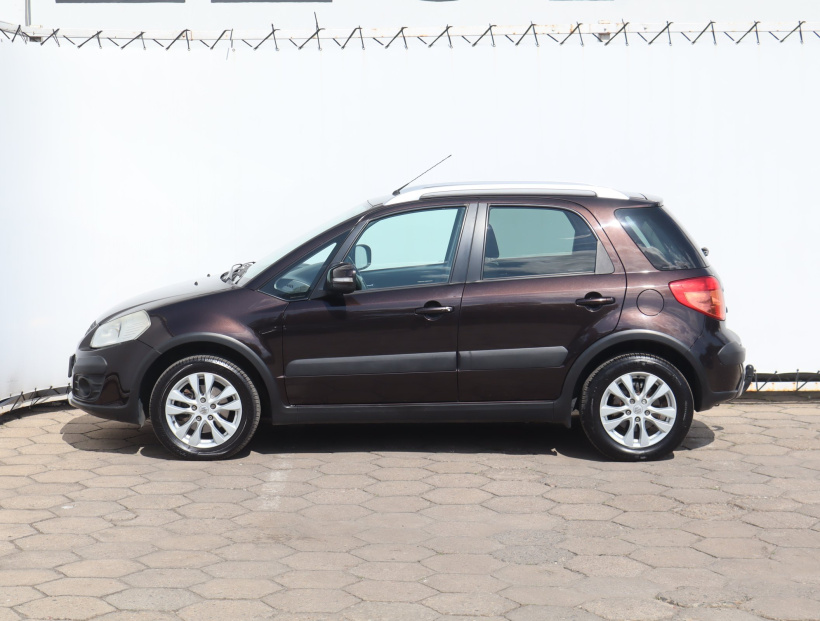 Suzuki SX4, 2012