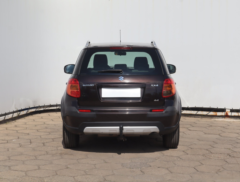 Suzuki SX4, 2012