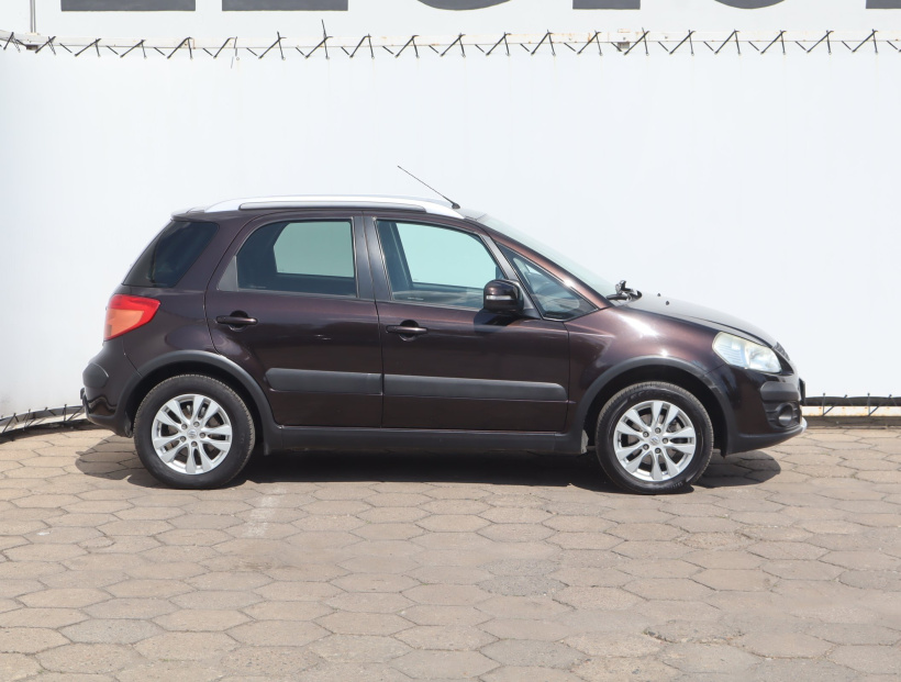 Suzuki SX4, 2012