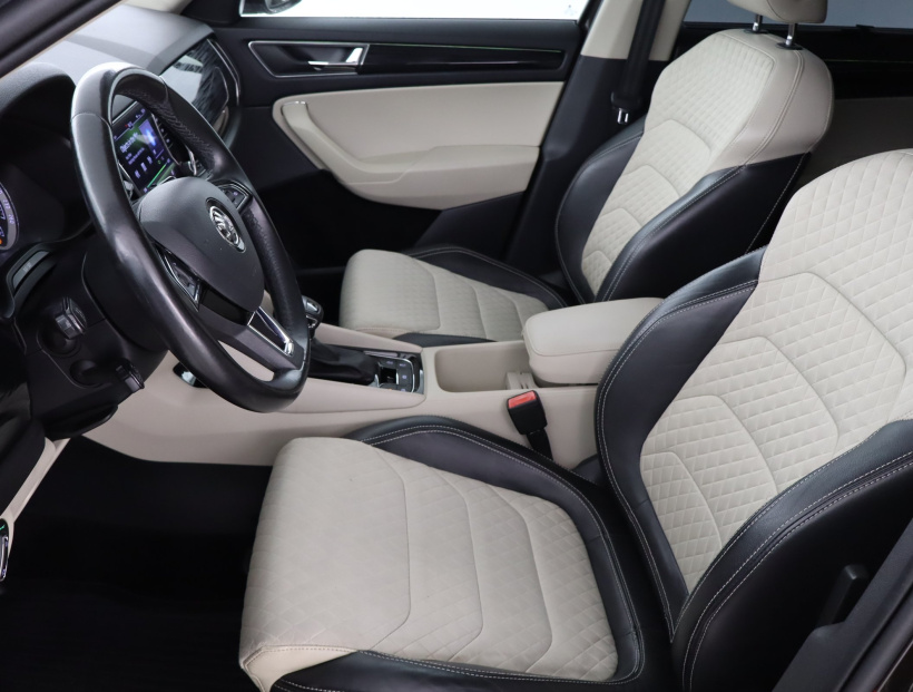 Škoda Kodiaq, 2018