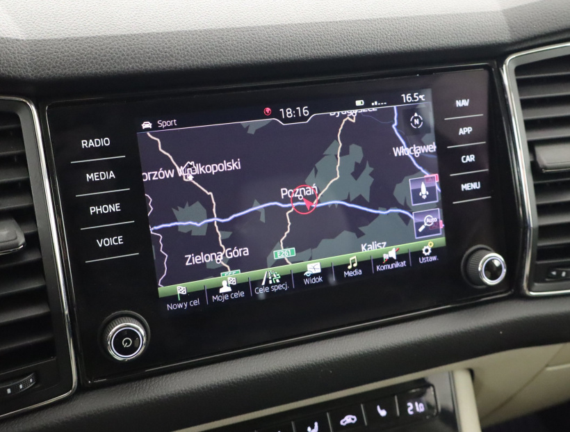Škoda Kodiaq, 2018