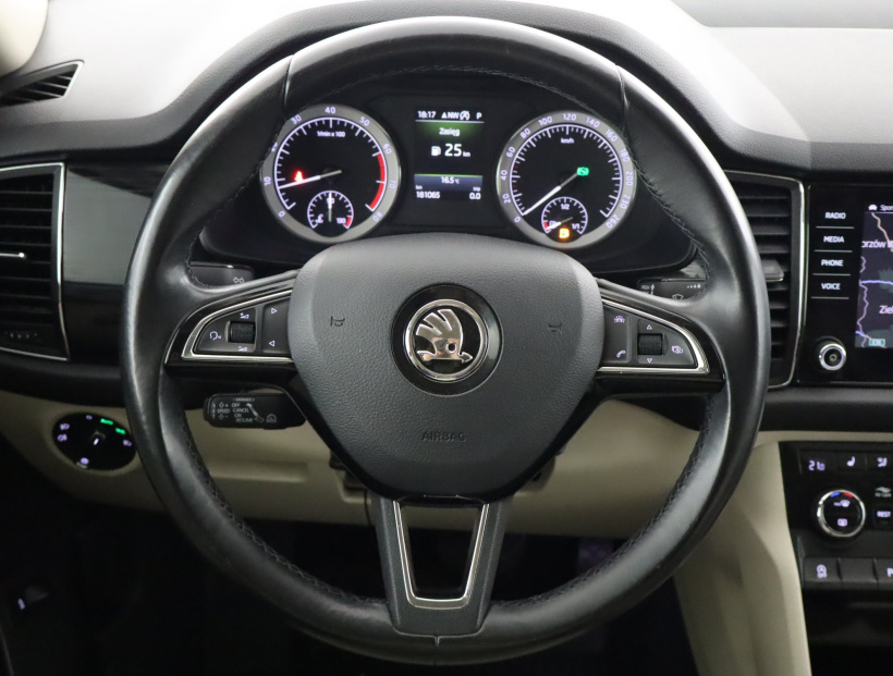 Škoda Kodiaq, 2018