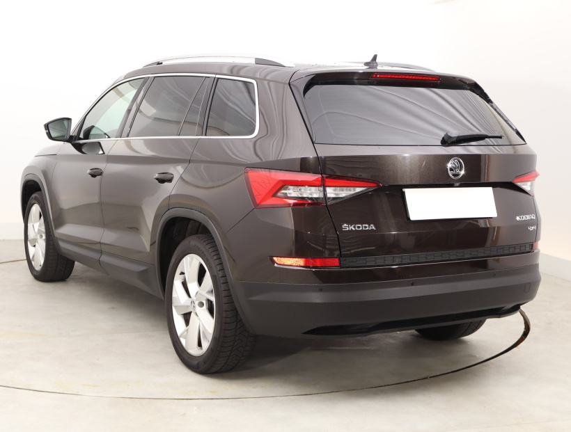 Škoda Kodiaq, 2018