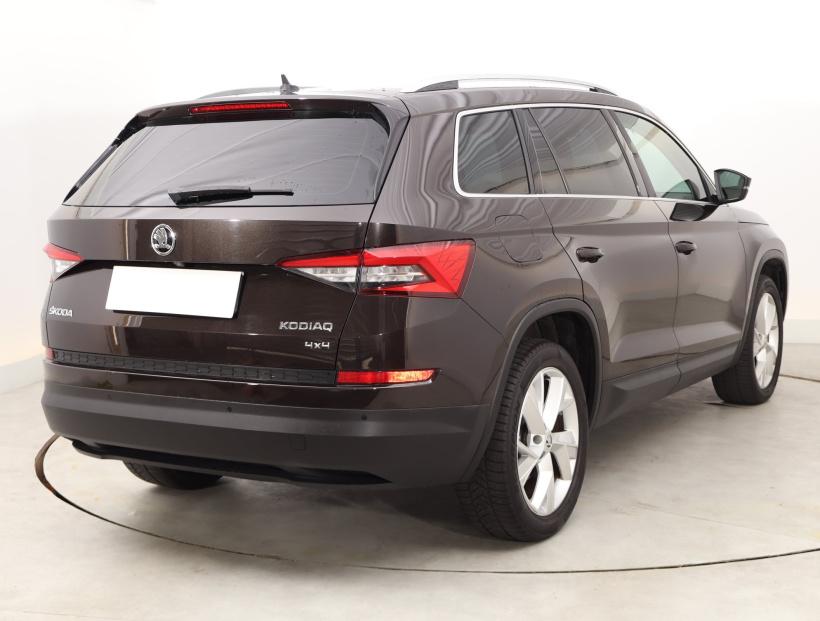 Škoda Kodiaq, 2018