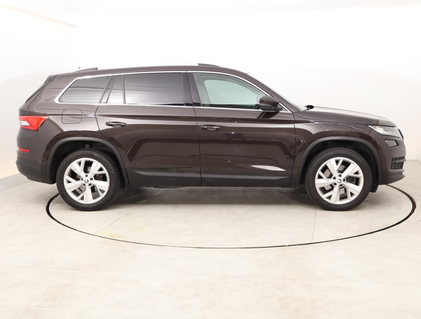 Škoda Kodiaq, 2018