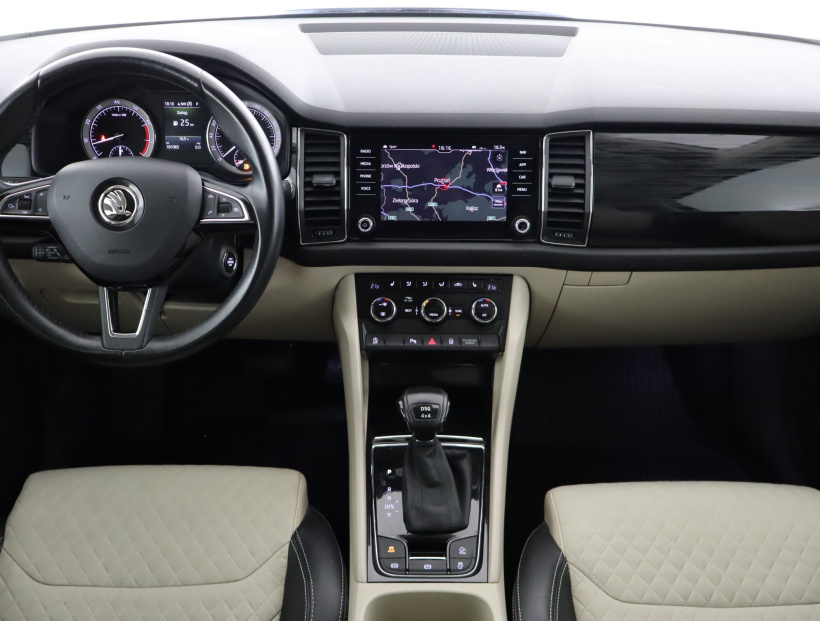 Škoda Kodiaq, 2018