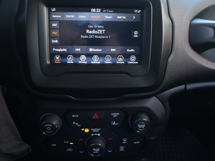 Jeep Renegade, 2019