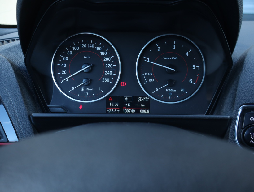 BMW 1, 2015