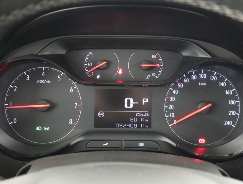 Opel Crossland, 2019