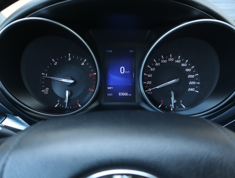 Toyota Avensis, 2016
