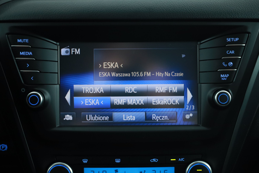 Toyota Avensis, 2016