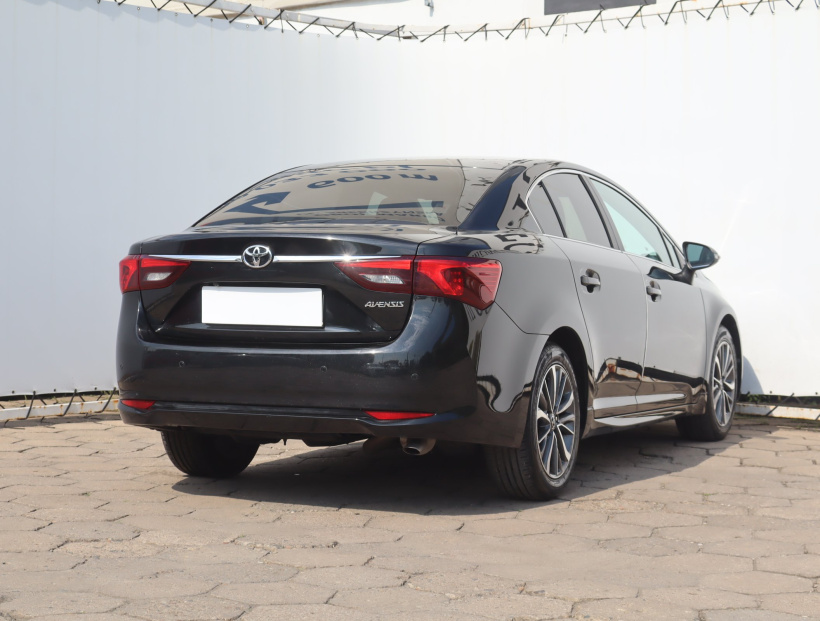 Toyota Avensis, 2016