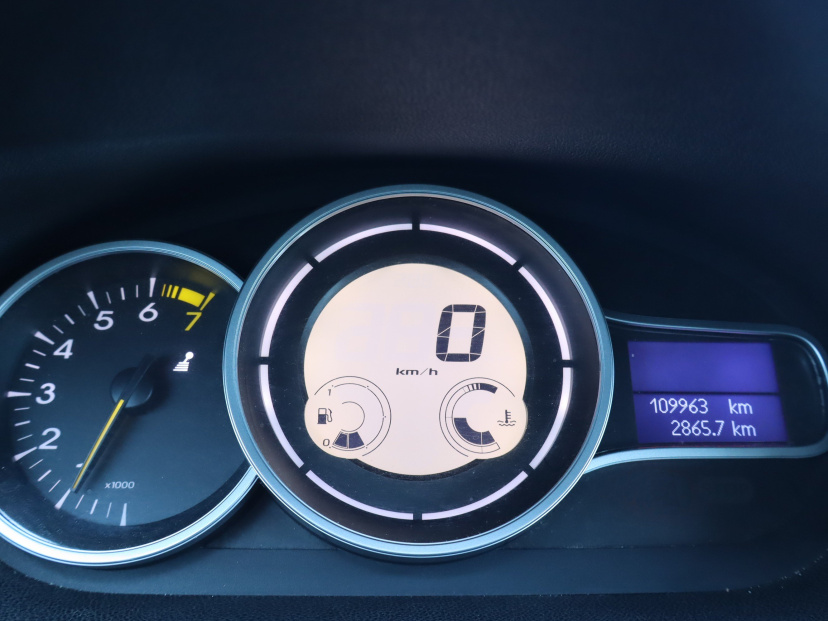 Renault Megane, 2012