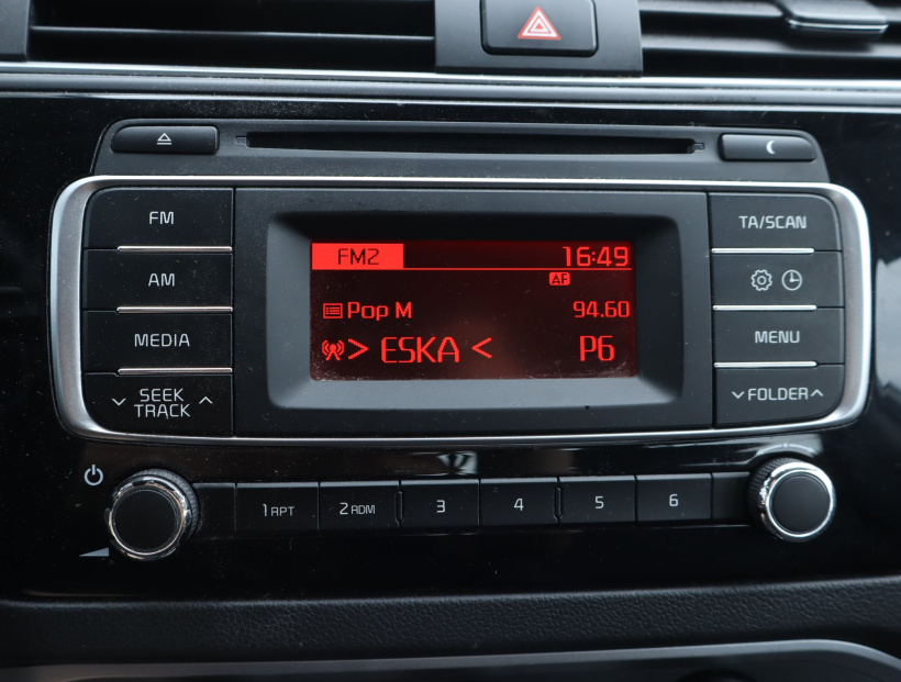 Kia Rio, 2016