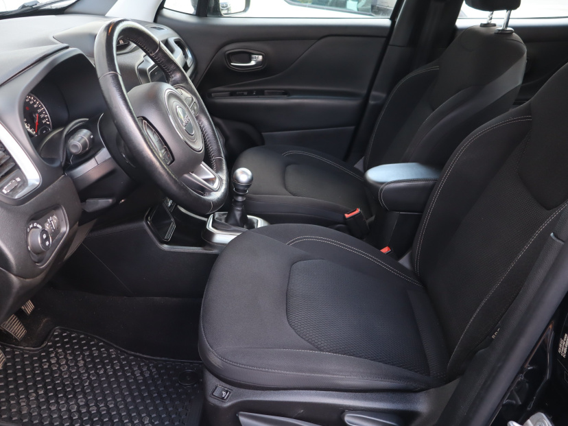 Jeep Renegade, 2018
