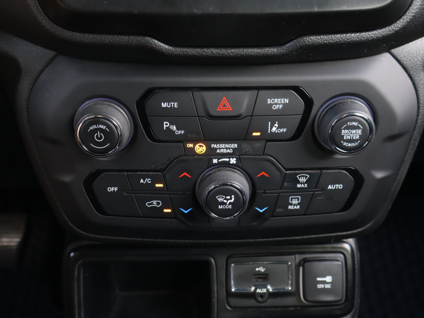 Jeep Renegade, 2018