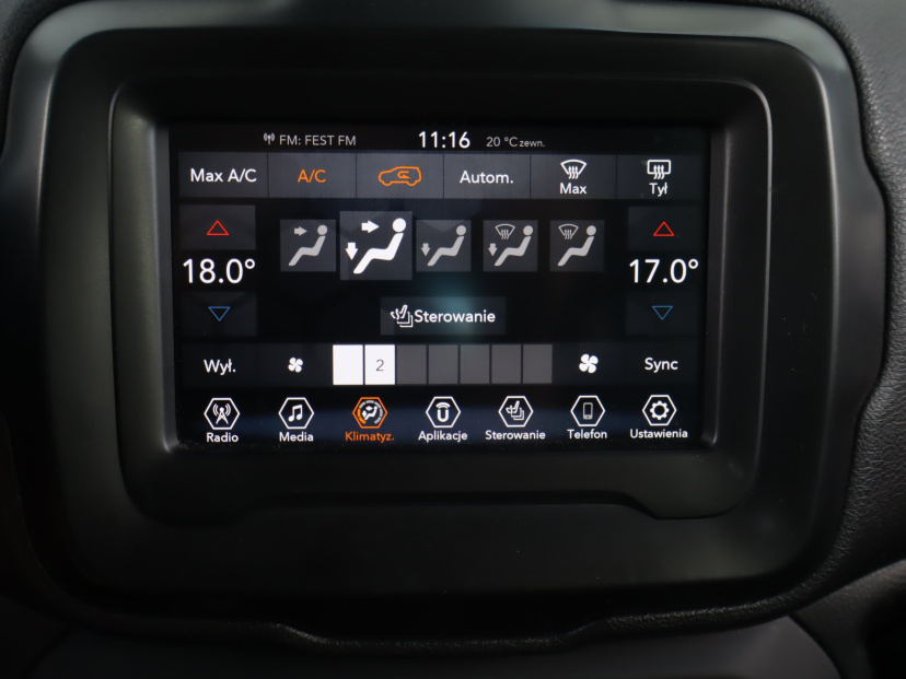 Jeep Renegade, 2018