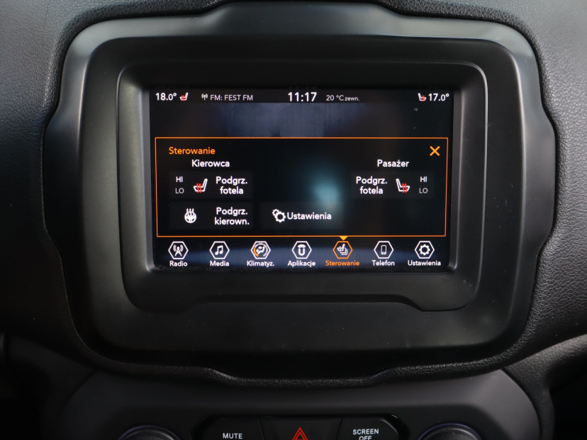 Jeep Renegade, 2018