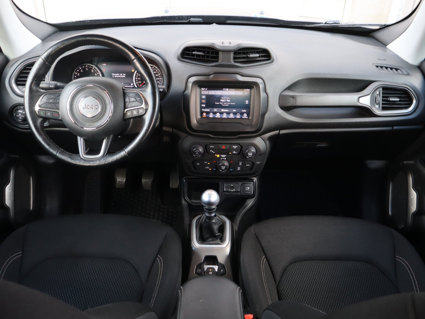 Jeep Renegade, 2018