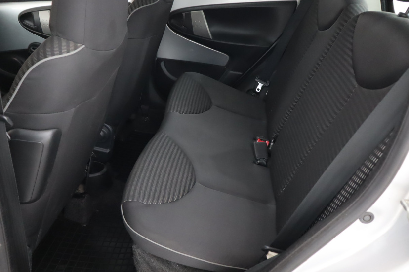 Peugeot 107, 2012