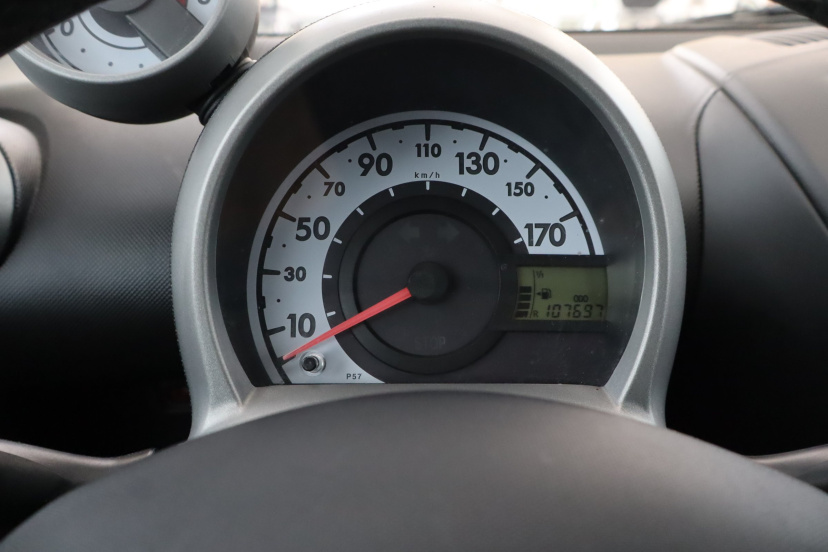 Peugeot 107, 2012