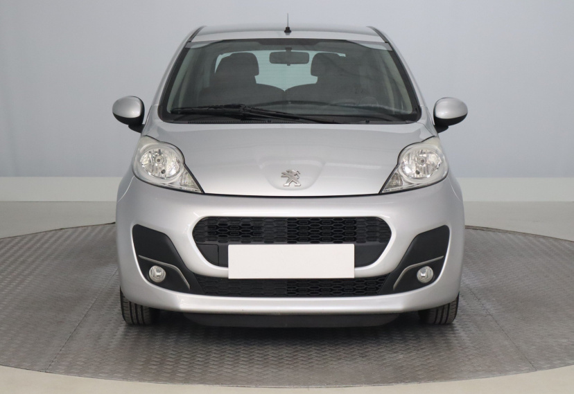 Peugeot 107, 2012