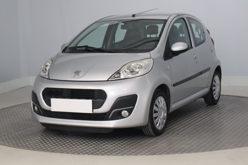 Peugeot 107, 2012