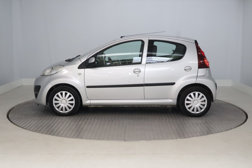 Peugeot 107, 2012