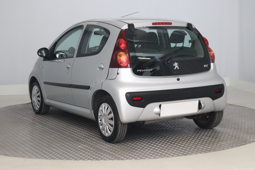 Peugeot 107, 2012