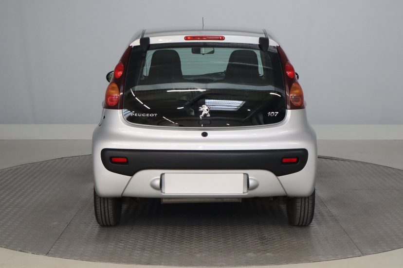 Peugeot 107, 2012