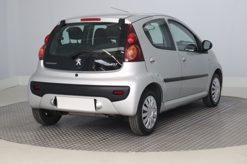 Peugeot 107, 2012