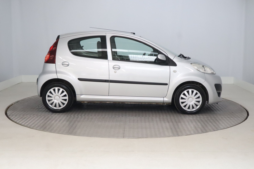 Peugeot 107, 2012