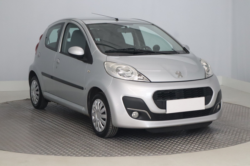 Peugeot 107, 2012
