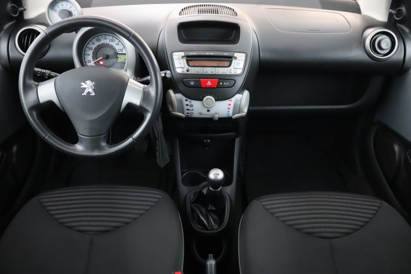 Peugeot 107, 2012