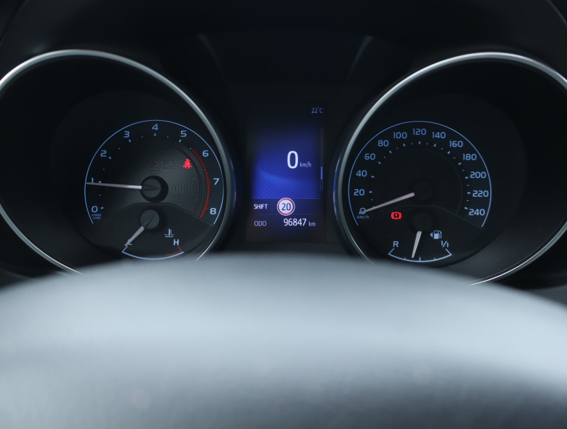 Toyota Auris, 2017
