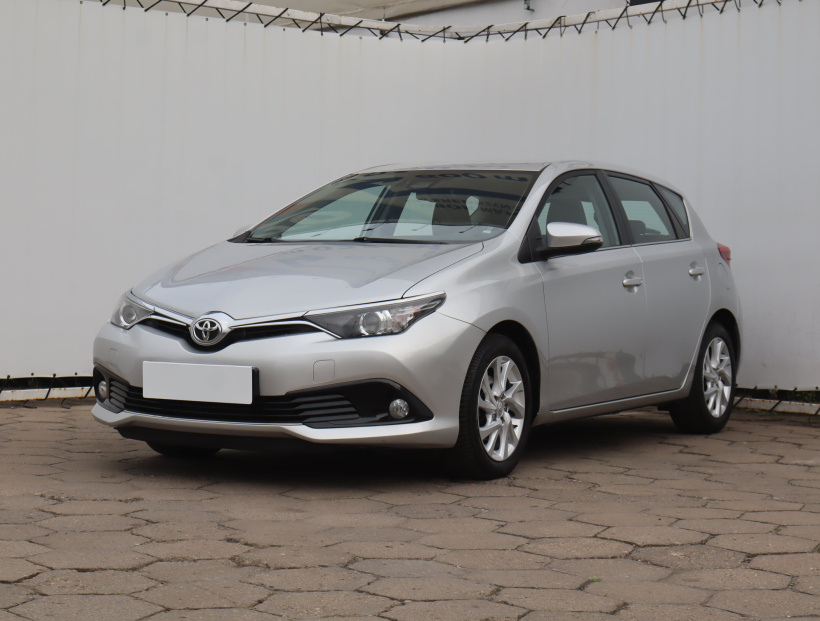 Toyota Auris, 2017