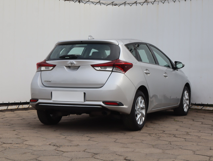 Toyota Auris, 2017