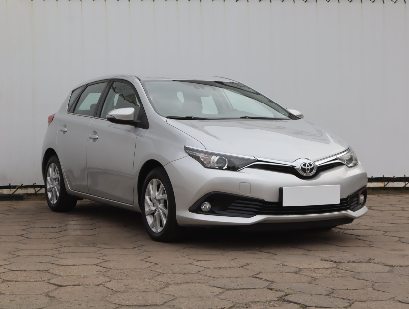 Toyota Auris, 2017